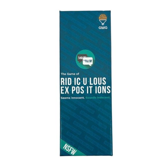 Ridiculous expositions game hilarious adult NSFW interactive funny party game - Picture 2 of 4